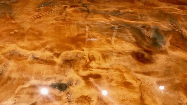 metallic epoxy flooring — Epoxy Colorado