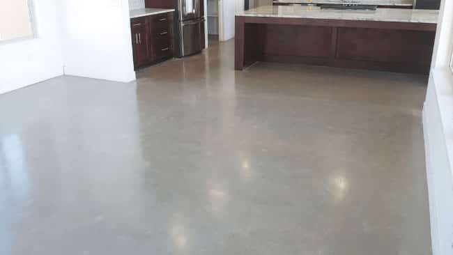 polished concrete flooring — Epoxy Colorado