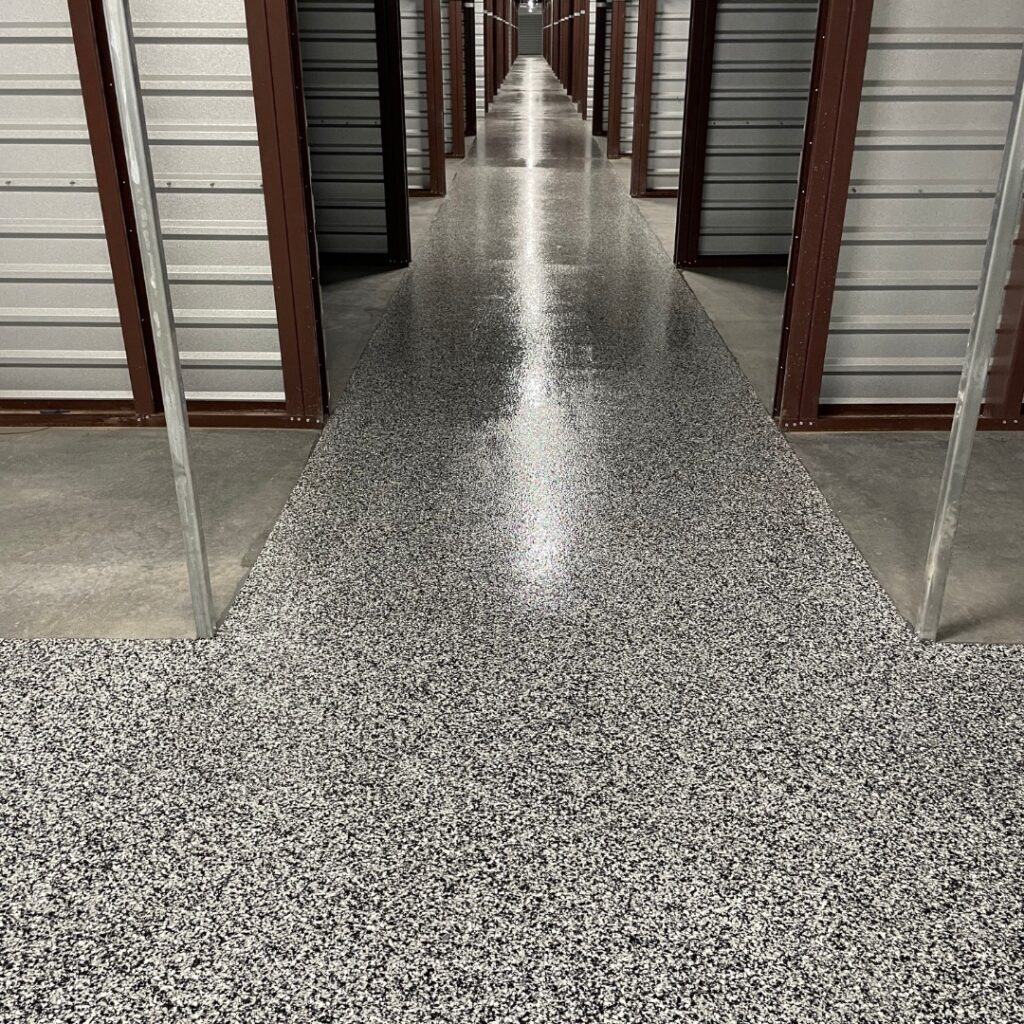 14 | Before and After: Transforming Your Commercial Space with Epoxy and Polyaspartic Floor Coatings | All American Garage Floors