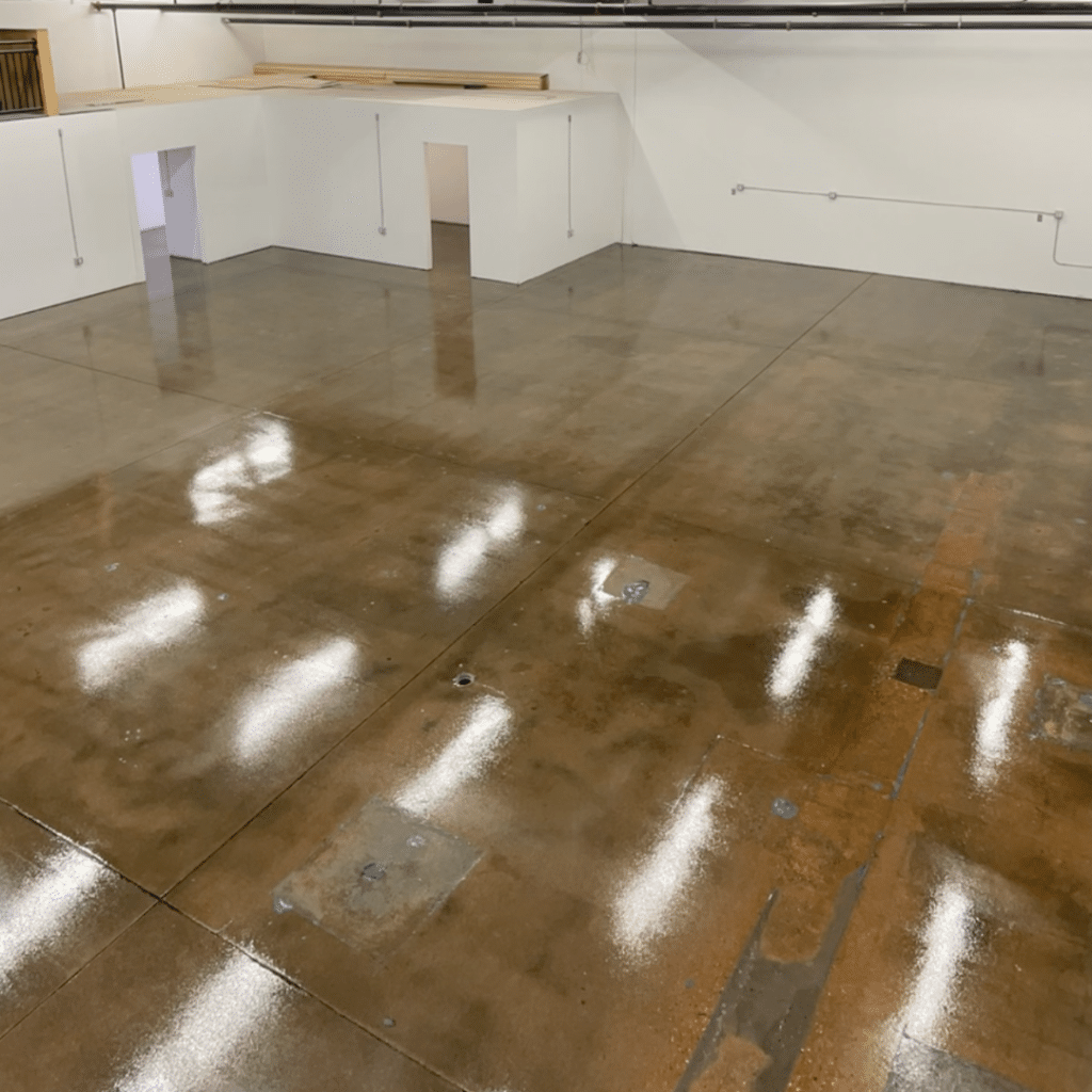 1 | Before and After: Transforming Your Commercial Space with Epoxy and Polyaspartic Floor Coatings | All American Garage Floors